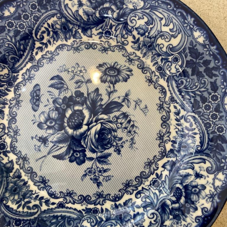 Dark Blue Charger Platter