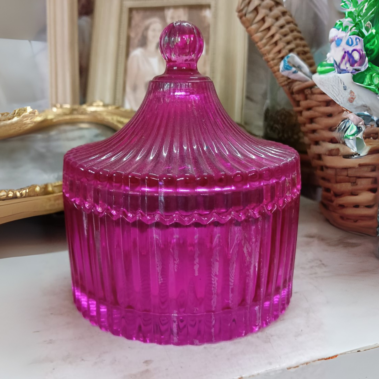 Glass Container