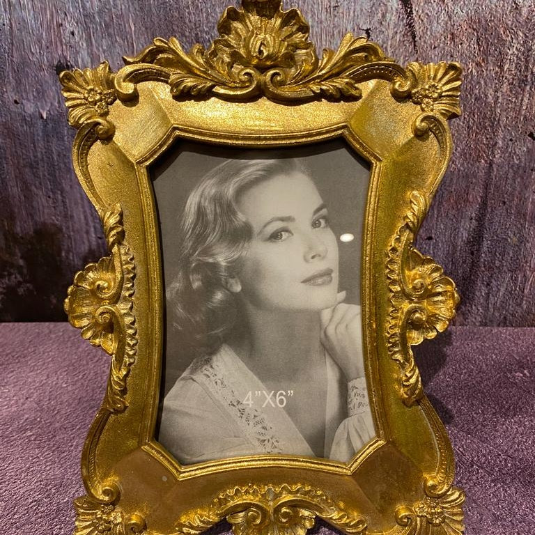 Golden Photo Frame