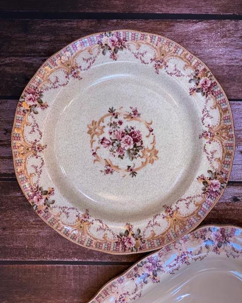 Round Ceramic Platter