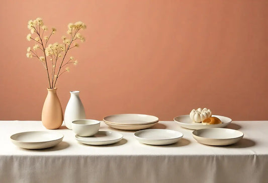 How to Style Your Dining Table Like a Designer: The Art of Mixing Ceramic Plates, Platters & Home Decor