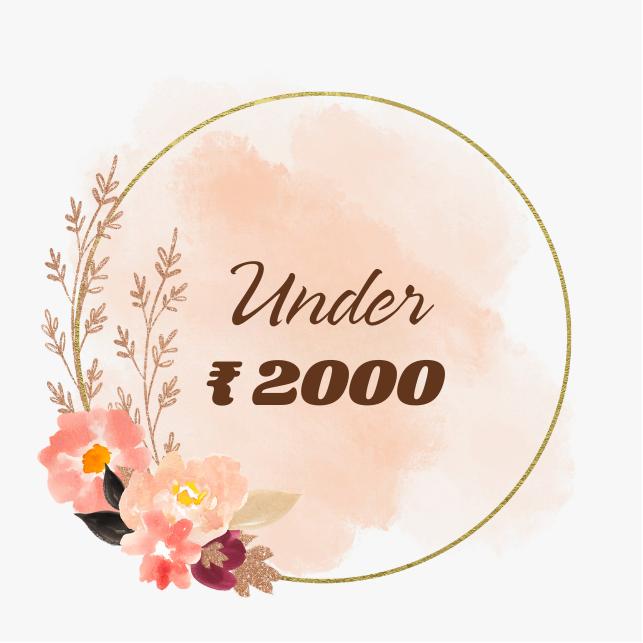 Under ₹2000