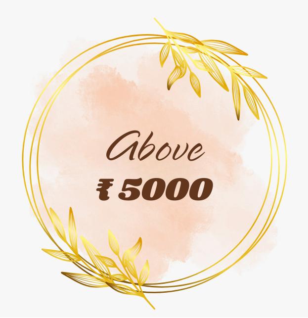 Above ₹5000