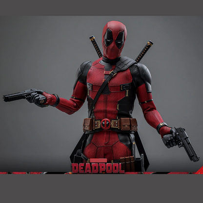 Gray Metal Tissue Box Floral Printed