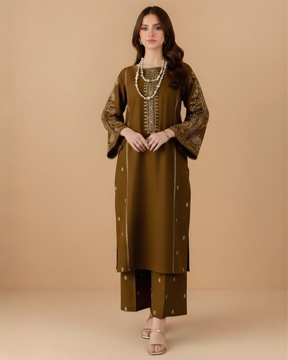 Hand carved and hand painted wooden cake/ snack stands