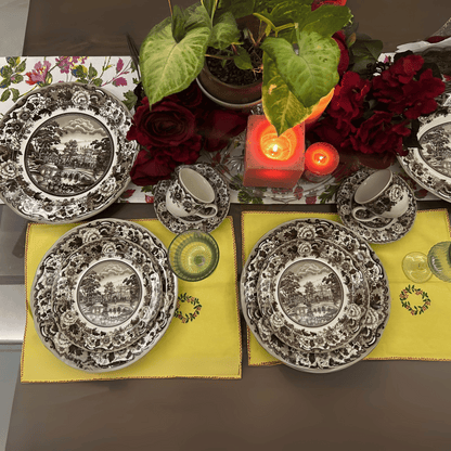 Brown Ceramic Quarter Plate