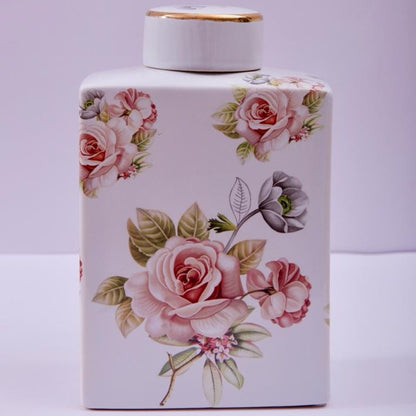 Ceramic Jar Set of Two