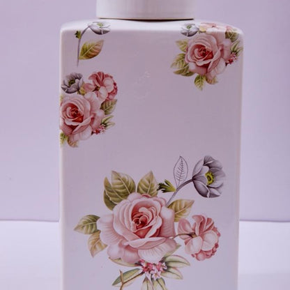 Ceramic Jar Set of Two