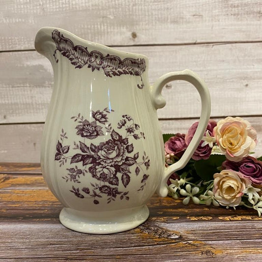 Ceramic Jug Lilac color Art Design