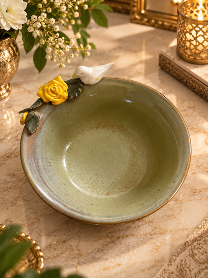 Handmade Ceramic Nut & Dessert Bowl