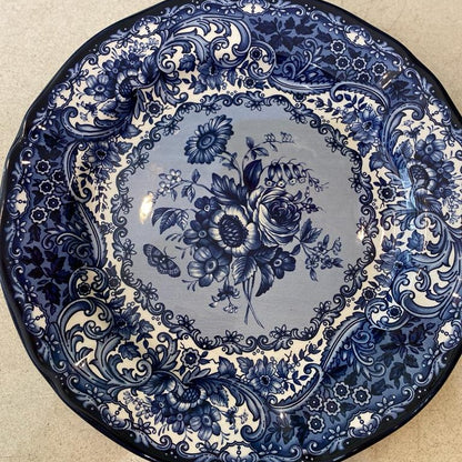 Dark Blue Charger Platter