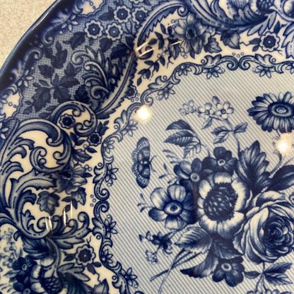 Dark Blue Charger Platter