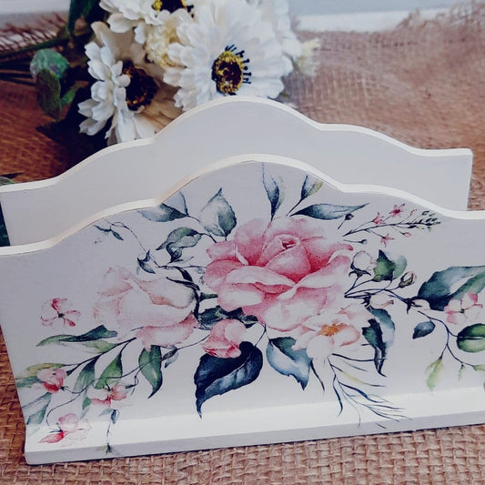 Wooden Napkin Holder