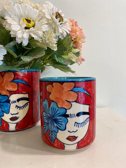 Quirky Planters / Ladle Holders  For Tables and Consoles 5*4.5 inches