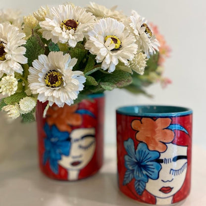 Quirky Planters / Ladle Holders  For Tables and Consoles 4.5*4inches