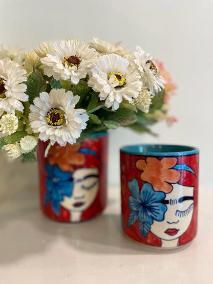 Quirky Planters / Ladle Holders  For Tables and Consoles 5*4.5 inches