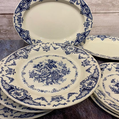 Ceramic Dinner Plates - Size 10 Inches