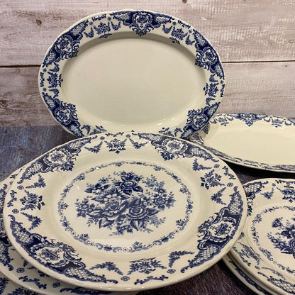 Ceramic Dinner Plates - Size 10 Inches