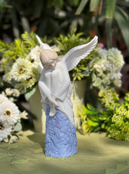 Ceramic Winged Fairy Height 10 inches