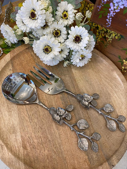 Salad Spoon Server Brass Material