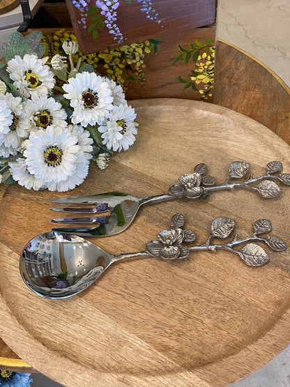 Salad Spoon Server Brass Material