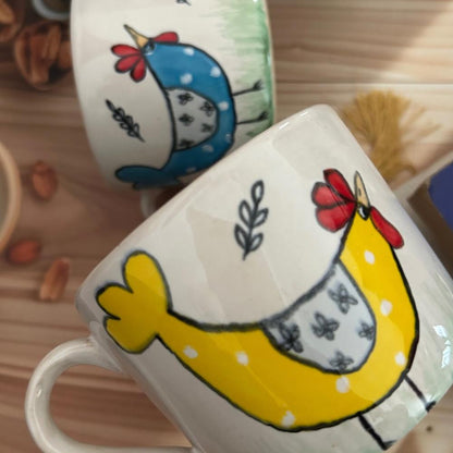 Rooster Mugs