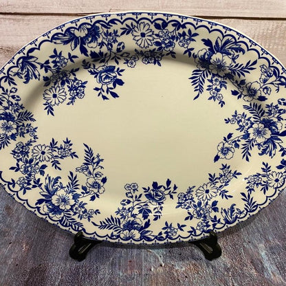 Ceramic Oval Serving Plates