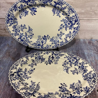 Ceramic Oval Serving Plates