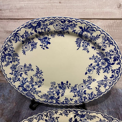 Ceramic Oval Serving Plates