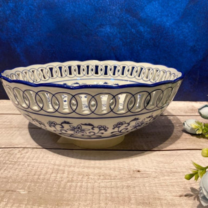 Ceramic Decorative and Fruit Bowl