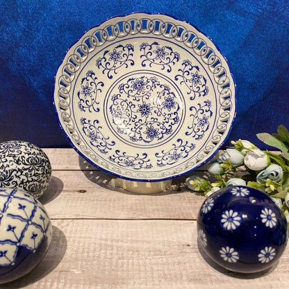 Ceramic Decorative and Fruit Bowl
