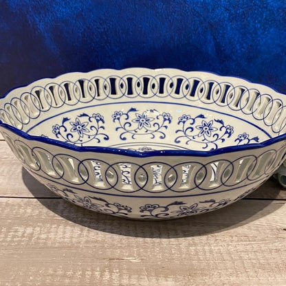 Ceramic Decorative and Fruit Bowl
