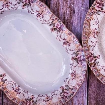 Oval Platter In Ceramic