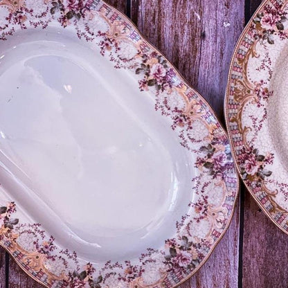 Oval Platter In Ceramic