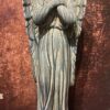 ceramic angel vintage finish
