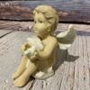 Cupid with Bird for Table Decor
