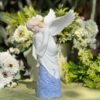 Ceramic Winged Fairy Height 10 Inches