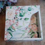 Napkin Holder Handmade Wooden Box