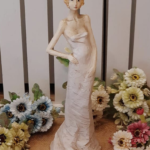 Lovely Resin Doll – Home Decoration Girl Figurine