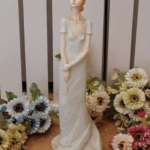 Lovely Resin Doll – Home Decoration Girl
